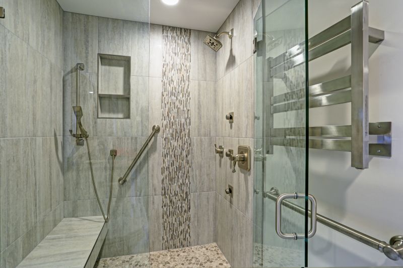 Spa Bathroom with Walk-In Shower